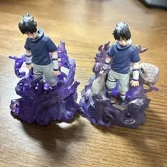 NARUTO ナルト　リアルコレクション2 うちはサスケ