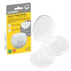 ピジョン乳頭保護器 M 2個入り　ケースのみ