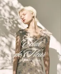 deicyワンピースECLAT DE FLEUR ベージュ　新品未使用タグ付き 2026年最新】deicy カラー：ベージュ系 レディース ノースリーブ