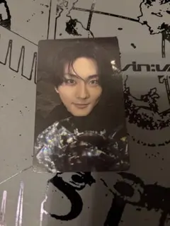 ENHYPEN THE SIN:VANISH トレカ　ジョンウォン