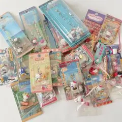 ご当地キティおまとめ　根付ストラップ　地域限定キティ