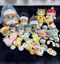 サメにゃん モンハン モフサンド ぬいぐるみ モンスターハンター 4種