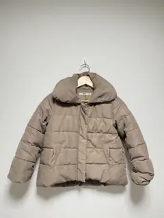 MPS キッズコート 120 ベージュ ダウン アウター キッズ 110 女の子