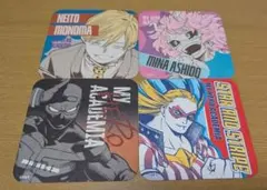 僕のヒーローアカデミア　ヒロアカ原画展　アートコースター