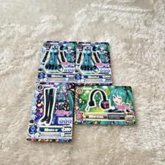 初音ミク アイカツカードセット