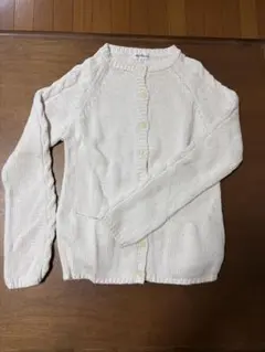 VertDense カーディガン M オフホワイト