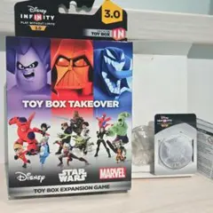 ディズニーインフィニティ3.0 TOY BOX TAKEOVERのサムネイル