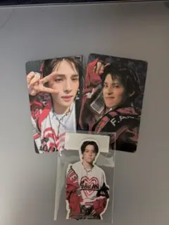 JO1 川西拓実トレカ+ステッカー HIMP　HandzInMyPocket