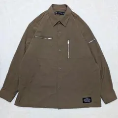 GU UNDERCOVER ジップポケットシャツ XL