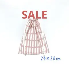 60.ハンドメイド　入園グッズ　入学グッズ　巾着袋