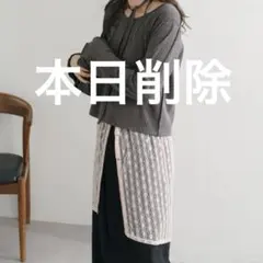 新品 カスタネ レースラッスカートのサムネイル