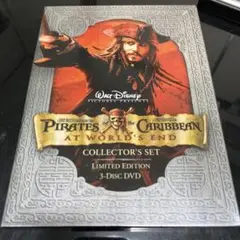 パイレーツ・オブ・カリビアンAt World's End 限3枚組 DVD