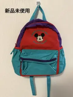 チマジロ　ディズニーリュック　ミッキー　しまむらリュック　保育園リュックのサムネイル