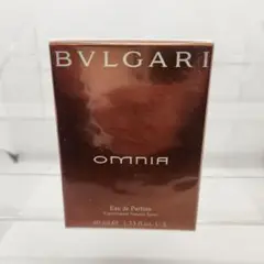 新品廃盤品ブルガリオムニア オードパルファム40ml 廃盤 激レア 】BVLGARIブルガリ OMNIA オムニア EDP 40ml - メルカリ