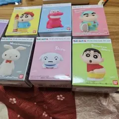 クレヨンしんちゃん フィギュアセット