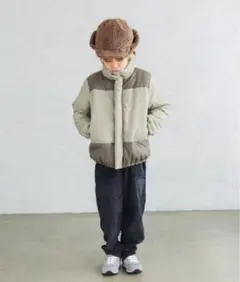 ペアマノン　アウター　中綿　ナイロン　ジャケット