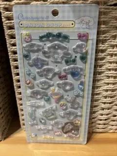 Cinnamoroll BONBON DROPシール　シナモンロール　サンリオ