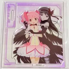 まどマギ 叛逆の物語 鹿目まどか 悪魔ほむら アクリルスタンド