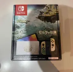 Switch Switch 有機ELモデル ゼルダの伝説 ティアーズ オブ ザ…