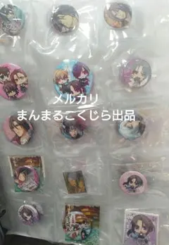 薄桜鬼　土方歳三　缶バッジ　セット① 2026年最新】土方歳三 薄桜鬼 缶バッジの人気アイテム - メルカリ