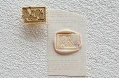 A39【蝶】 シーリングスタンプヘッド ヘッドのみ