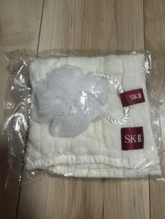 SK-II オリジナルタオル&泡立てネット　ノベルティグッズのサムネイル