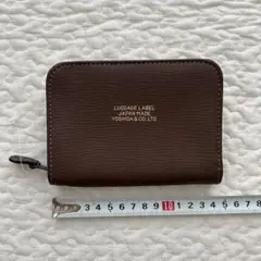 新品未使用　美品LUGGAGE LABEL ブラックパスポートケース、長財布 951-09266_1.jpg