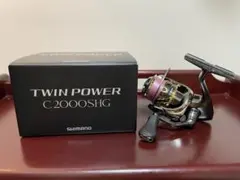 シマノ　20ツインパワーc2000shg　shimanoのサムネイル