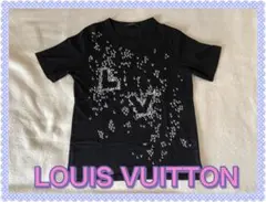 【LOUIS VUITTON】ロゴプリント・Tシャツ・ブラック・2XLのサムネイル