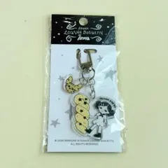 izna 韓国 LOUVRE BAGUTTE アクリルキーリング セビのサムネイル