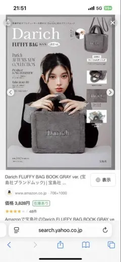 ダーリッチ　ムック本