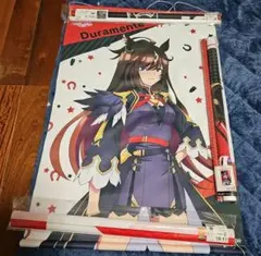 ウマ娘 ドゥラメンテ フィギュア あみあみ特典 B2タペストリー - メルカリ
