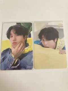 straykids ハン トレカ シーグリ 2023