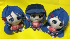 MiSIDE ミサイド ぬいぐるみマスコット コンプセット - メルカリ