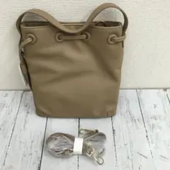 カシェリエ SHOULDER ショルダーバッグ ベージュ 未使用のサムネイル