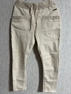 Cafetty オフホワイトデニムカーゴパンツM