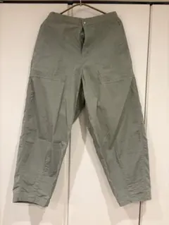 ザノースフェイスパープルレーベルリップストップ ワイドパンツ　レディース