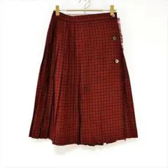 【新品・未使用】familiar ニットスカート　ファミリア チェック　160 2025年最新】familiar 160の人気アイテム - メルカリ