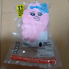 圧縮されたおぱんちゅうさぎのぬいぐるみ