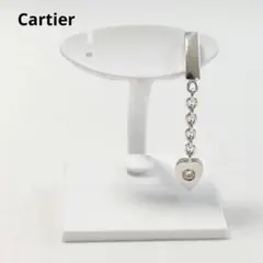 【磨き済】カルティエ モナムール ダイヤ ピアス 片耳用 7567のサムネイル