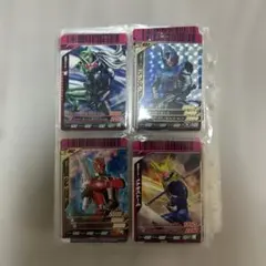 ガンバライド カード 4枚セット【仮面ライダー電王】 - メルカリ