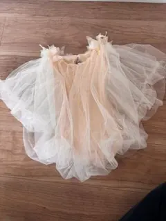 ベビードレス チュチュスタイル　80