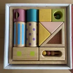 Ed.Inter Sound Blocks 知育玩具　つみき　おもちゃ