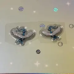 韓国限定　ポケモンバブルステッカー　ボンボンドロップ　チルタリス