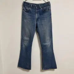 80s リーバイス 684 ベルボトム デニム パンツ フレア 517 646 - メルカリ