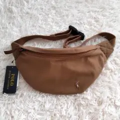 【新品】ポロ ラルフローレン　キャンバス　ボディバッグ