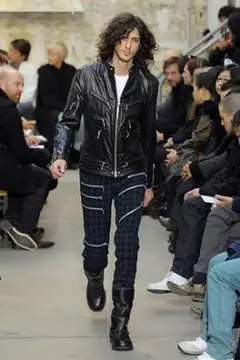 07aw JUNYA WATANABE MAN 4連ベルトバイカーロングブーツ
