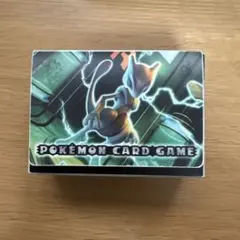 ポケモンカード　ロケット団のミュウツー　デッキケース