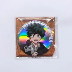 ヒロアカ ベースヤードトーキョー 緑谷出久 缶バッジ - メルカリ