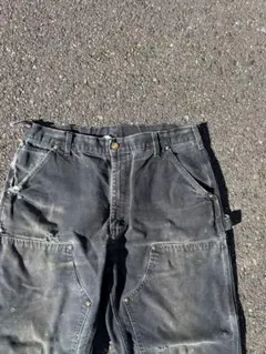 Carhartt ダブルニー　USA製　鬼フェード　W36 L30